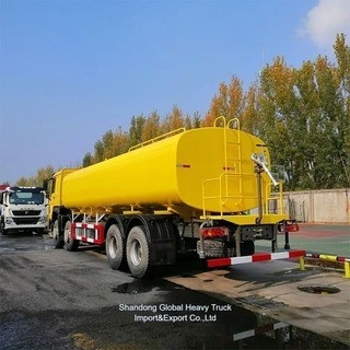 حاوية المياه 6X4 20000 لتر رذاذ المياه الوعاء حاوية المياه شاحنة