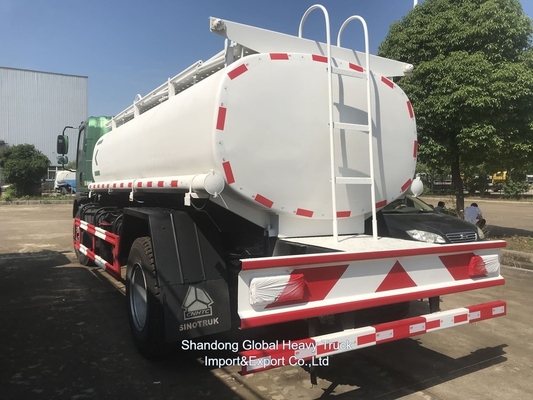 حاوية المياه 6X4 20000 لتر رذاذ المياه الوعاء حاوية المياه شاحنة