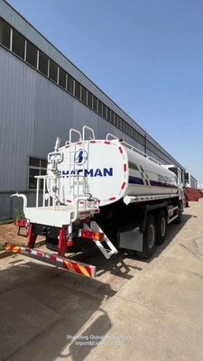 شاحنة شاحنة Shacman 20m3 F2000 6 × 4 شاحنة رش