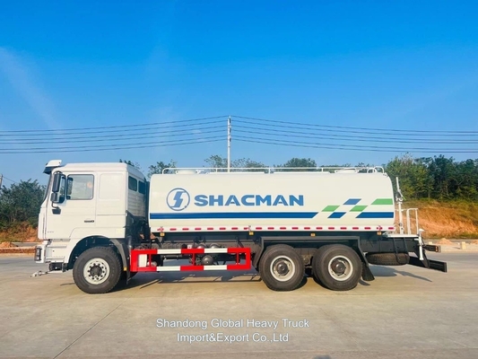 شاحنة شاحنة Shacman 20m3 F2000 6 × 4 شاحنة رش