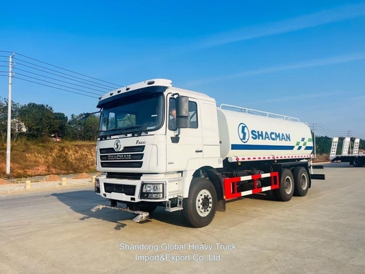 شاحنة شاحنة Shacman 20m3 F2000 6 × 4 شاحنة رش