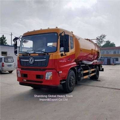 شاكمان 4X2 F3000 16000-22000 الصرف الصحي الصرف الصحي الصرف الصحي شاحنة الصرف الصحي