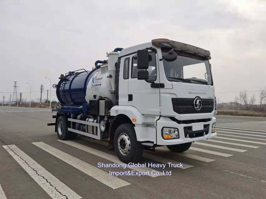 18cbm 20cbm شاحنة مياه الصرف الصحي الفراغية 4 * 2 شاحنة مياه الصرف الصحي الامتصاصية 6 * 4 شاحنة سعة كبيرة