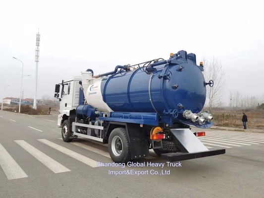 شاكمان 6X4 F3000 16000-22000 لتر شاحنة شفط مياه الصرف الصحي الجديدة