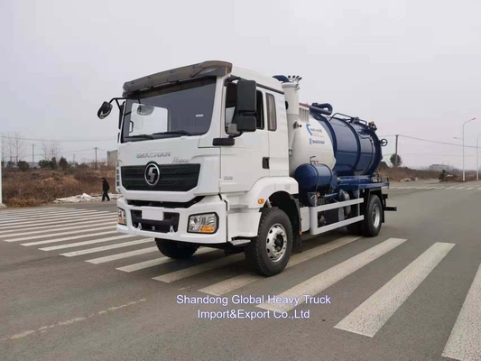 18cbm 20cbm شاحنة مياه الصرف الصحي الفراغية 4 * 2 شاحنة مياه الصرف الصحي الامتصاصية 6 * 4 شاحنة سعة كبيرة