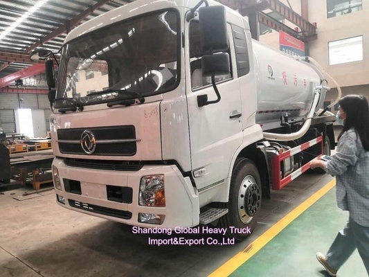 18cbm 20cbm شاحنة مياه الصرف الصحي الفراغية 4 * 2 شاحنة مياه الصرف الصحي الامتصاصية 6 * 4 شاحنة سعة كبيرة