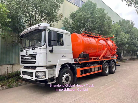 Rhd شاكمان F3000 الحفارات المائية المشتركة الصرف الصحي الفراغ الصرف الصحي + 4000L مياه نظيفة