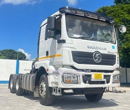 اليورو 2 يد ثانية شاكمان F3000 جرار شاحنة شاحنة شحن جرار رأس شاحنة