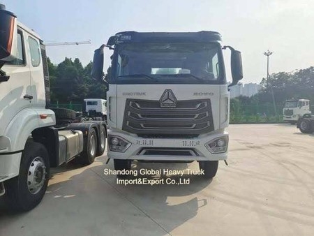 شاحنة جرارية من طراز سينوتروك HOWO Nx / Shacman / FAW 371HP 400HP 6X4