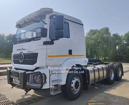 اليورو 2 يد ثانية شاكمان F3000 جرار شاحنة شاحنة شحن جرار رأس شاحنة