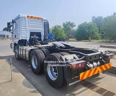 اليورو 2 يد ثانية شاكمان F3000 جرار شاحنة شاحنة شحن جرار رأس شاحنة