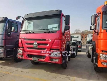 شاحنة جرارية من طراز سينوتروك HOWO Nx / Shacman / FAW 371HP 400HP 6X4