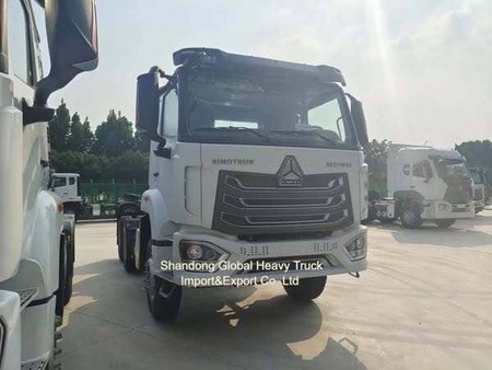 شاحنة جرارية من طراز سينوتروك HOWO Nx / Shacman / FAW 371HP 400HP 6X4