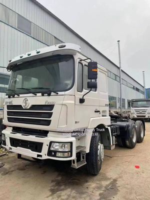 شاحنة جرار يورو 2 شاكمان F3000 6×4 بمحرك 351-450 حصان للنقل الثقيل