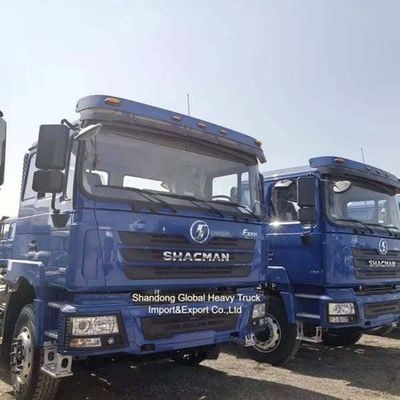 شاكمان 6X4 شاحنة جرار 371HP محرك رئيسي مع 12.00R20 إطارات للشحن الثقيل