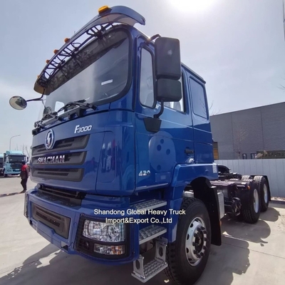 شاكمان X3000 رأس شاحنة 6X4 جرار شحن ناقل القمامة شاحنة للتصدير