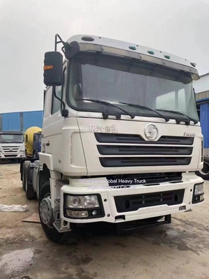 شاكمان F3000 H3000 X3000 6X4 10 عجلات محرك الديزل 40 طن حمولة مفيدة رأس الجرار المستخدمة