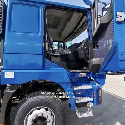 شاكمان X3000 رأس شاحنة 6X4 جرار شحن ناقل القمامة شاحنة للتصدير