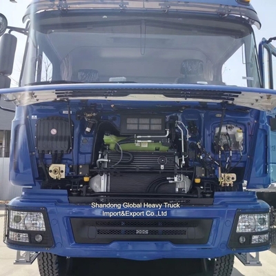 شاكمان X3000 رأس شاحنة 6X4 جرار شحن ناقل القمامة شاحنة للتصدير