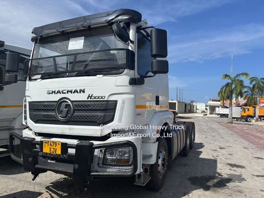 380HP 6X4 يسار أو يمين يد القيادة شاكمان F3000 جرار شاحنة مقطورة وشاحنة رأس الجرار