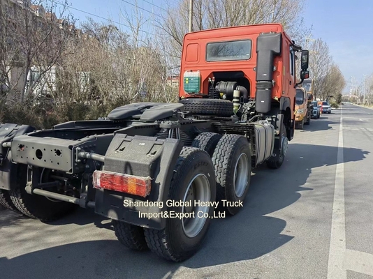 شاحنة سينوتروك HOWO 6X4 4X2 شاحنة مقطورات رأس 400 420HP 430 HP شاحنة