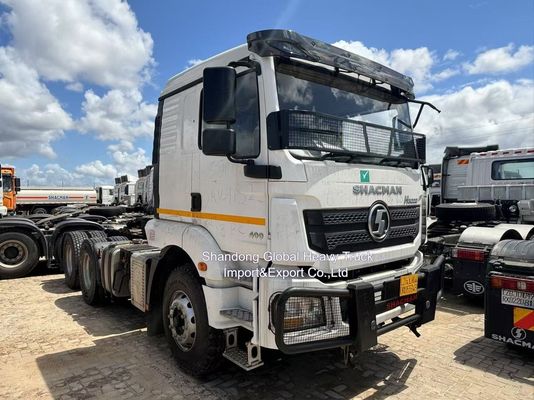 380HP 6X4 يسار أو يمين يد القيادة شاكمان F3000 جرار شاحنة مقطورة وشاحنة رأس الجرار