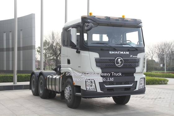شاكمان F3000 H3000 X3000 6X4 10 عجلات محرك الديزل 40 طن حمولة مفيدة رأس الجرار المستخدمة