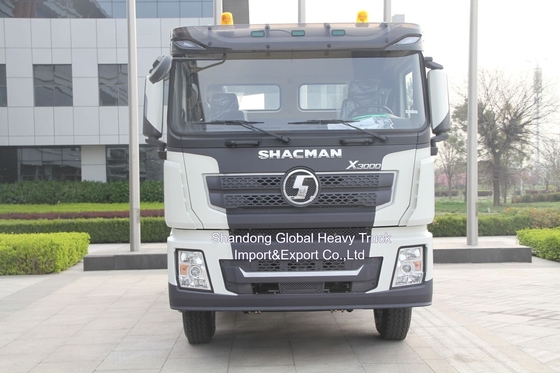 شاكمان F3000 H3000 X3000 6X4 10 عجلات محرك الديزل 40 طن حمولة مفيدة رأس الجرار المستخدمة