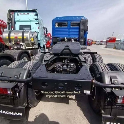 شاكمان X3000 رأس شاحنة 6X4 جرار شحن ناقل القمامة شاحنة للتصدير