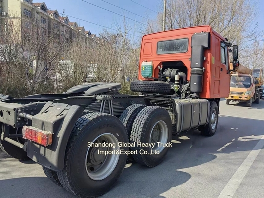شاحنة سينوتروك HOWO 6X4 4X2 شاحنة مقطورات رأس 400 420HP 430 HP شاحنة