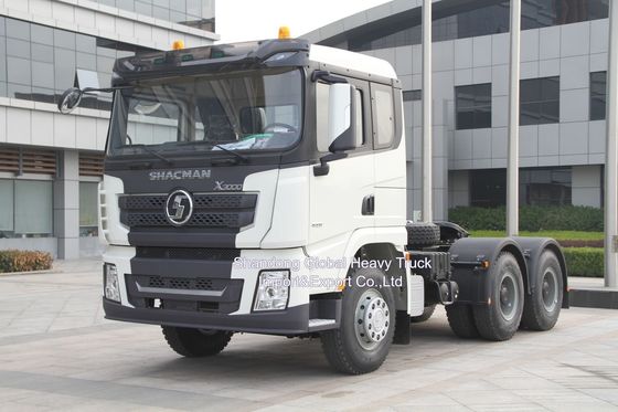 380HP 6X4 يسار أو يمين يد القيادة شاكمان F3000 جرار شاحنة مقطورة وشاحنة رأس الجرار