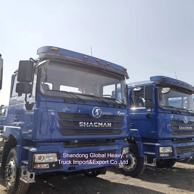 30 طن شاكمان F3000 6x4 10 عجلات شاحنة القمامة لعمل التعدين
