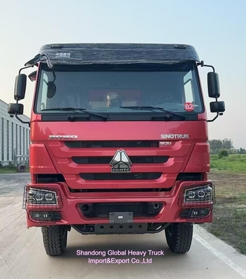 ناقل الحركة اليدوي سينوتروك HOWO 380 HP 6X4