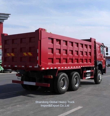 ناقل الحركة اليدوي سينوتروك HOWO 380 HP 6X4