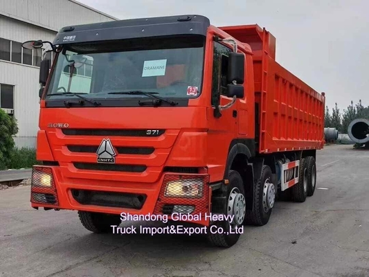 ناقل الحركة اليدوي سينوتروك HOWO 380 HP 6X4