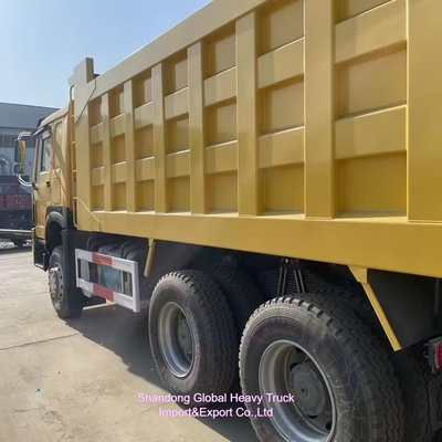 شاحنة سينوتريك HOWO 6*4 10 عجلة 20m3 30 طن شاحنة قمامة ثقيلة