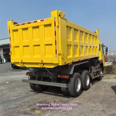 شاحنة سينوتريك HOWO 6*4 10 عجلة 20m3 30 طن شاحنة قمامة ثقيلة