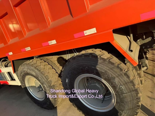 شاحنات القمامة V7 Sinotruk HOWO 6 4 شاحنة القمامة 30 طن شاحنة القمامة للفلبين جاهزة للشحن