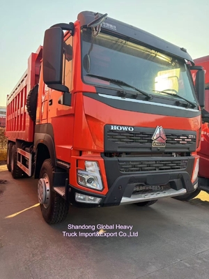 شاحنات القمامة V7 Sinotruk HOWO 6 4 شاحنة القمامة 30 طن شاحنة القمامة للفلبين جاهزة للشحن