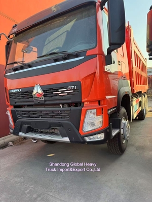 شاحنات القمامة V7 Sinotruk HOWO 6 4 شاحنة القمامة 30 طن شاحنة القمامة للفلبين جاهزة للشحن