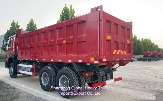 شاحنات القمامة V7 Sinotruk HOWO 6 4 شاحنة القمامة 30 طن شاحنة القمامة للفلبين جاهزة للشحن