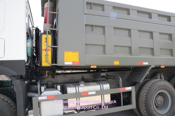 شاحنة هدر ثقيلة مستعملة 6 * 4 375HP سينوتروك HOWO شاحنة هدر شاحنة هدر
