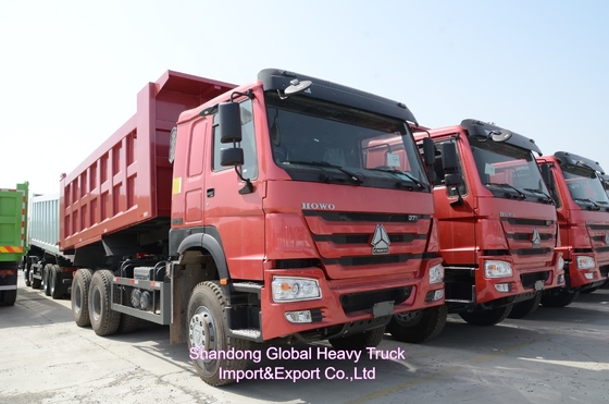 الديزل الثقيل الجديد المستعمل 6X4 Sino HOWO المنجم Sinotruk التعدين