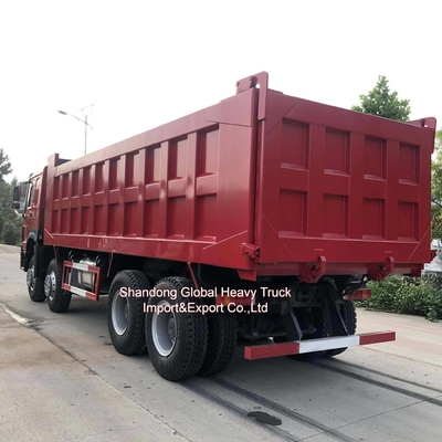 الديزل الثقيل الجديد المستعمل 6X4 Sino HOWO المنجم Sinotruk التعدين