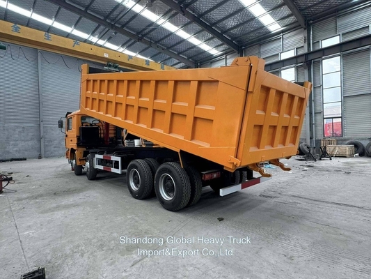 شاكمان F3000 شاحنة مكبلة للتعدين مستعملة 375HP 380HP 430 HP 6*4/8*4 شاحنة مكبلة 50-60 طن
