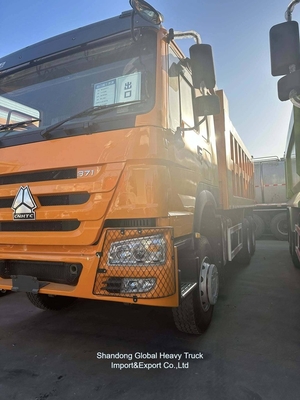 شاحنة هودو ثقيلة نوع 6X4 10 عجلات شاحنة هودو