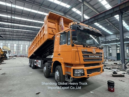 شاكمان F3000 شاحنة مكبلة للتعدين مستعملة 375HP 380HP 430 HP 6*4/8*4 شاحنة مكبلة 50-60 طن