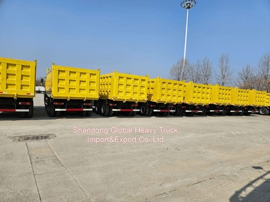 شاحنة الصين الوطنية الثقيلة HOWO 6X4 371HP شاحنة قمامةشاحنة الصين الوطنية الثقيلة