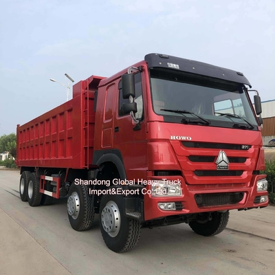 سينوتروك HOWO 380 حصان 6X4 ناقل التفريغ / المزلق / شاحنة القمامة