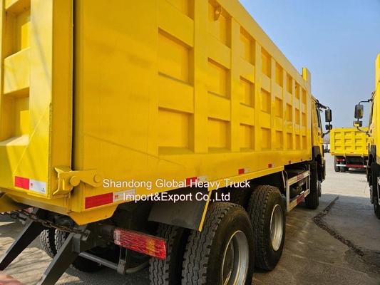 الصينوتروك الجديد HOWO 30 طن ثقيل للخدمة الصينية الشحن 20cbm 6X4 371HP 380HP 400HP خارج الطريق